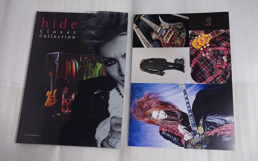 hide　クローゼットコレクション写真集 Amazon.co.jp: hide closet collection 写真集 ポストカード付